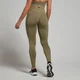 Mallas sin costuras Tempo para mujer de MP - Verde aceituna claro