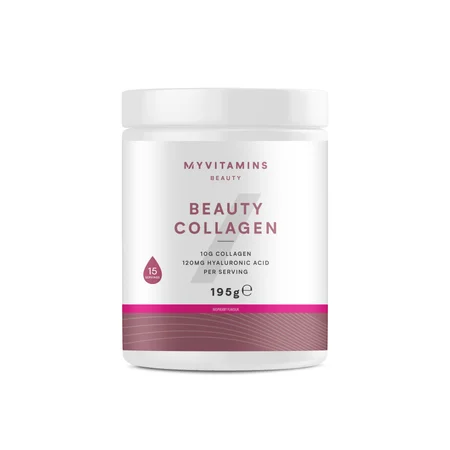 Colágeno de belleza en polvo - 195g - Frambuesa