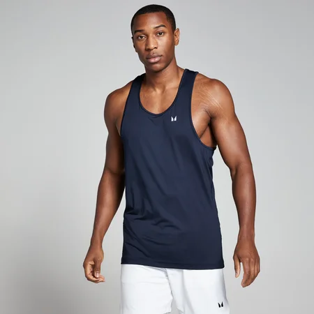 Camiseta de entrenamiento de tirantes para hombre de MP - Azul marino