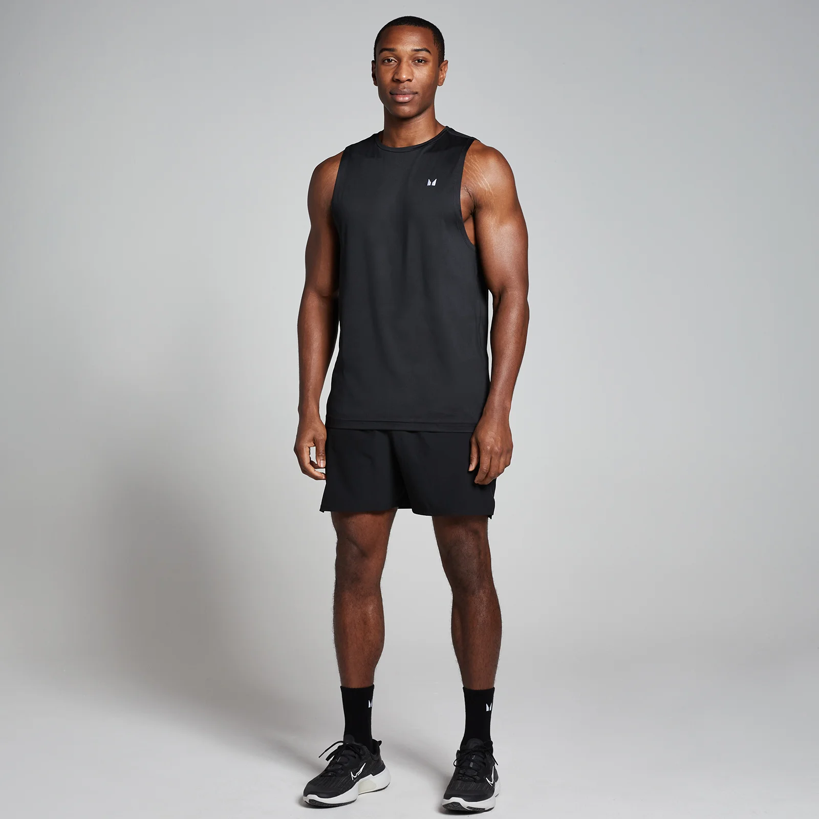 Camiseta Sin Mangas De Entrenamiento Para Hombre - Ligera, Transpirable Y De Secado Rápido