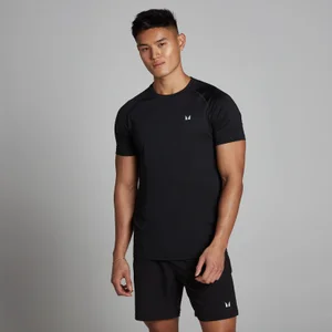 Camiseta de entrenamiento de manga corta para hombre de MP - Negro - Size XXS
