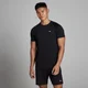 Camiseta de entrenamiento de manga corta para hombre de MP - Negro