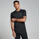 Camiseta de entrenamiento de manga corta para hombre de MP - Negro