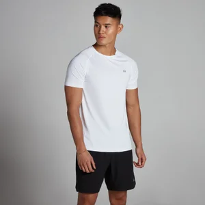 Camiseta de entrenamiento de manga corta para hombre de MP - Blanco - Size XXS