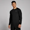 Camiseta de entrenamiento de manga larga para hombre de MP - Negro