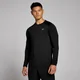 Camiseta de entrenamiento de manga larga para hombre de MP - Negro