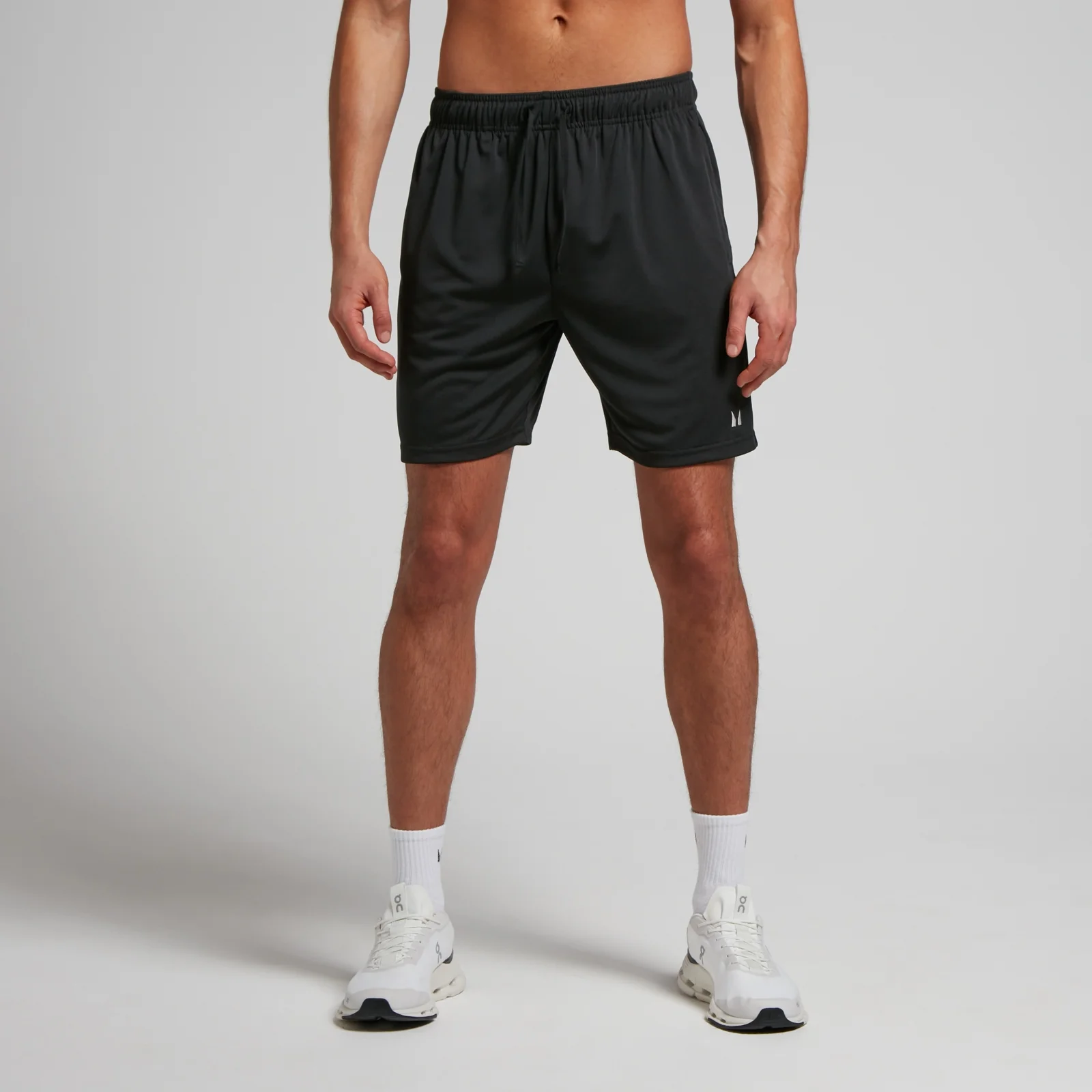 Pantalón corto 7" ligero de entrenamiento para hombre de MP - Negro - M Imagen 1