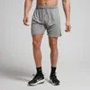Pantalón corto 7" ligero de entrenamiento para hombre de MP - Gris tormenta