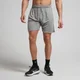 Pantalón corto 7" ligero de entrenamiento para hombre de MP - Gris tormenta