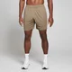 Pantalón corto ligero de entrenamiento para hombre de MP - Marrón suave