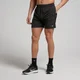 Pantalón corto de entrenamiento tejido para hombre de MP - Negro