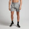 Pantalón corto de entrenamiento tejido para hombre de MP - Gris tormenta