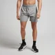 Pantalón corto de entrenamiento tejido para hombre de MP - Gris tormenta