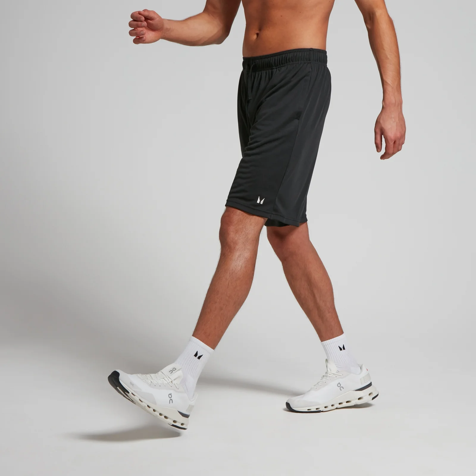 Pantalón corto ligero de entrenamiento de 23 cm para hombre de MP - Negro - XXS Imagen 1