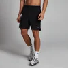 Pantalón corto de entrenamiento 2 en 1 para hombre de MP - Negro