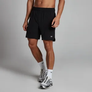 Pantalón corto de entrenamiento 2 en 1 para hombre de MP - Negro - Size XXS