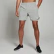 Pantalón corto de entrenamiento 2 en 1 para hombre de MP - Gris tormenta