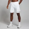 Pantalón corto de entrenamiento 2 en 1 para hombre de MP - Blanco
