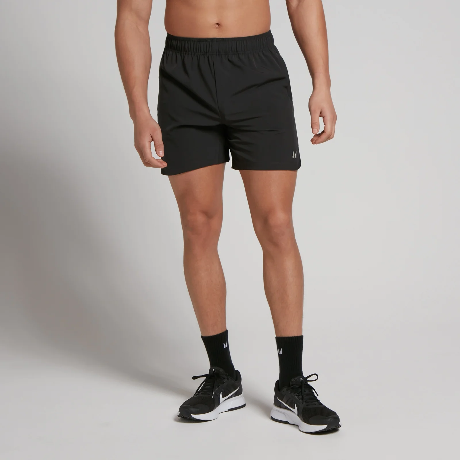 Pantalón corto de entrenamiento para hombre de MP - Negro - XS Imagen 1