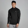 Camiseta de entrenamiento con cremallera de 1/4 para hombre de MP - Negro