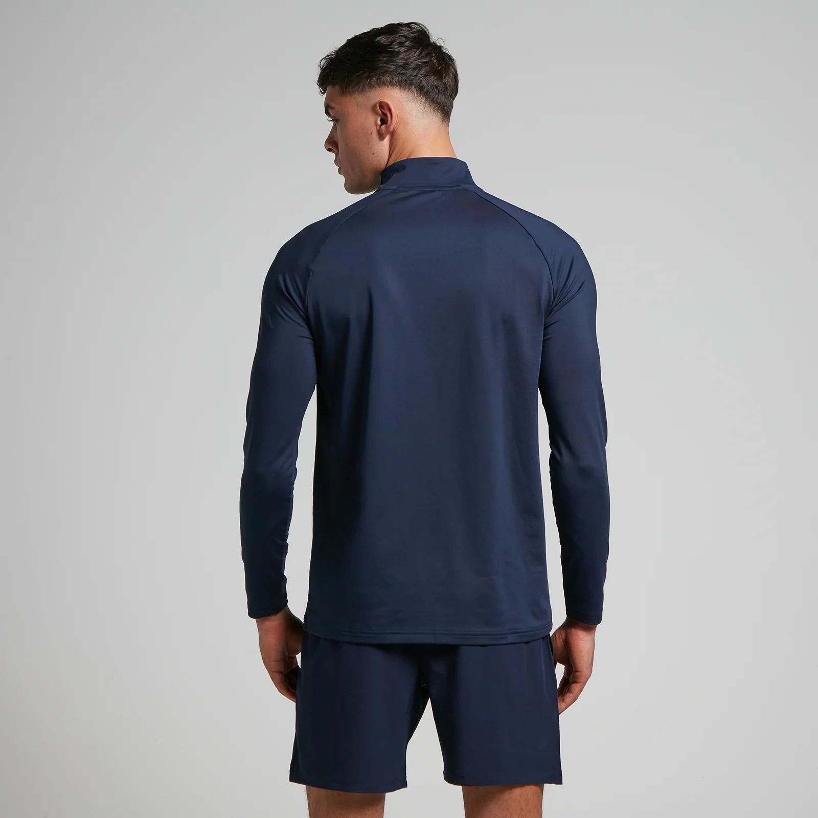 Manfinity Homme Camiseta Floja De Hombro Caído Para Hombre Con Bloques