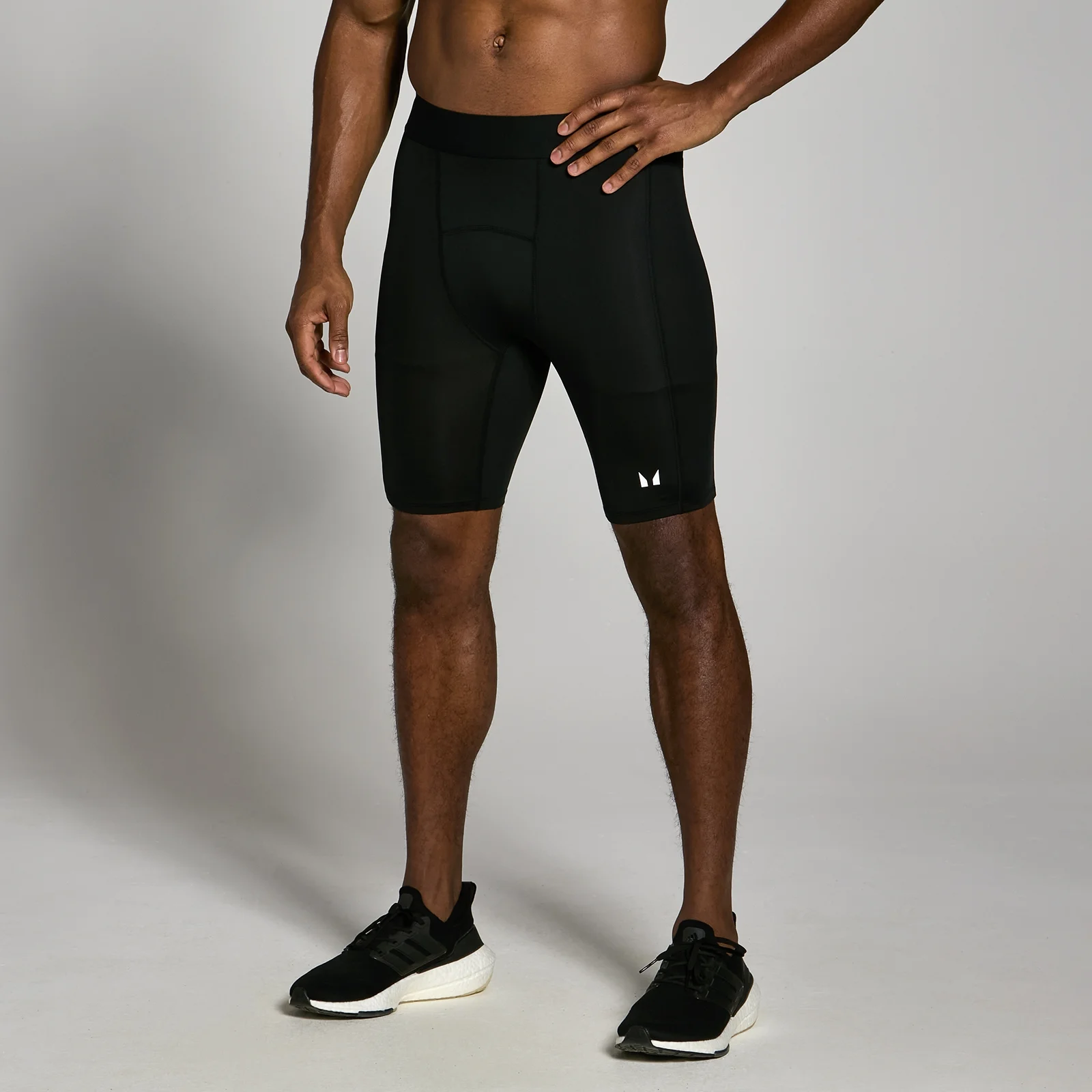 Pantalón corto interior de entrenamiento para hombre de MP - Negro - S Imagen 1