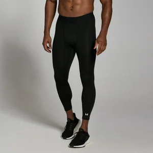 Mallas 3/4 interiores de entrenamiento para hombre de MP - Negro - Size S