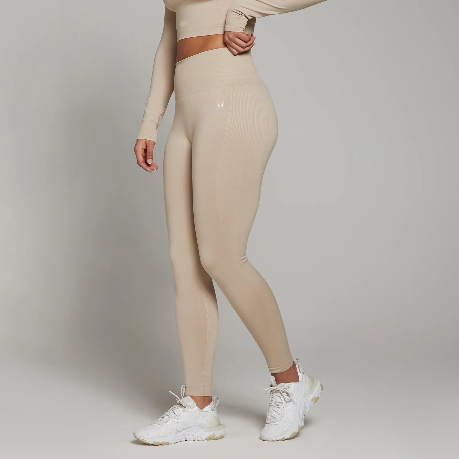 Mallas sin costuras Shape para mujer de MP - Arenisca - M Imagen 1