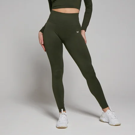 Mallas sin costuras Shape para mujer de MP - Verde bosque