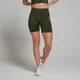 Pantalón corto de ciclismo sin costuras Shape para mujer de MP - Verde bosque