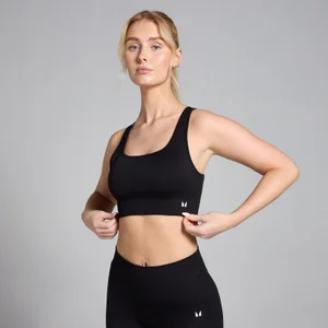 Sujetador deportivo sin costuras Shape para mujer de MP - Negro - Size XXS