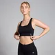 Sujetador deportivo sin costuras Shape para mujer de MP - Negro