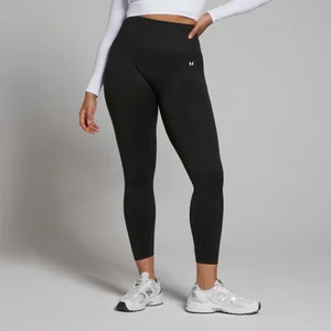 Mallas sin costuras con largo por encima del tobillo Shape para mujer de MP - Negro - Size XXS
