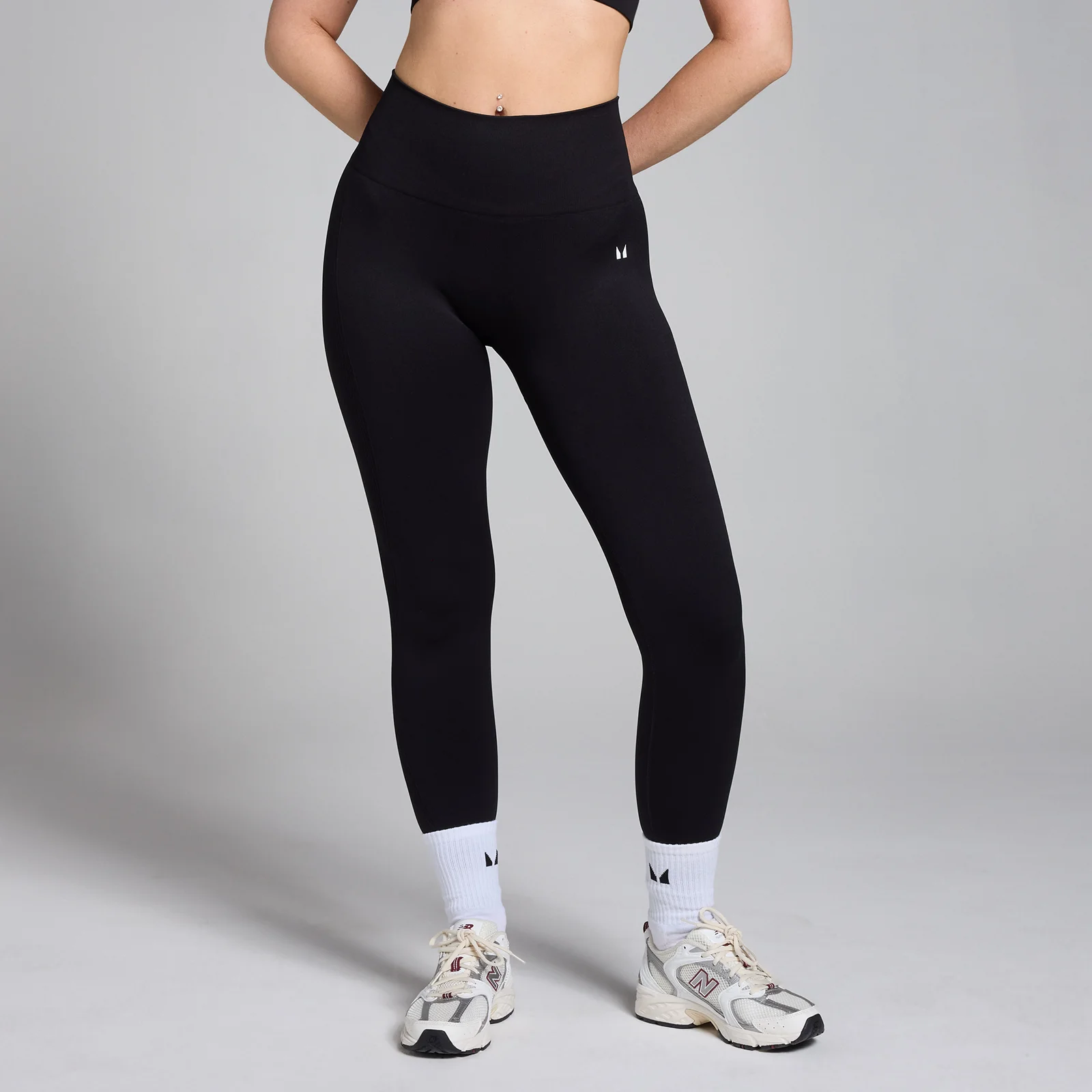 Mallas sin costuras Shape para mujer de MP - Negro - XXS Imagen 1
