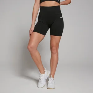 Pantalón corto de ciclismo sin costuras Shape para mujer de MP - Negro - Size XS
