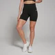 Pantalón corto de ciclismo sin costuras Shape para mujer de MP - Negro