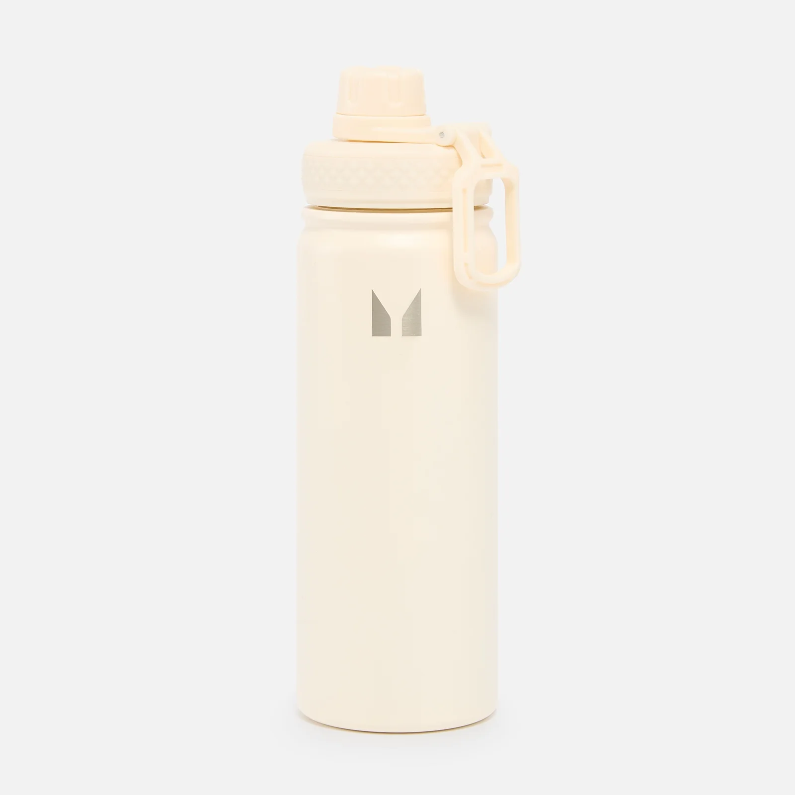 Botella de agua metálica mediana - Crema natural Imagen 1