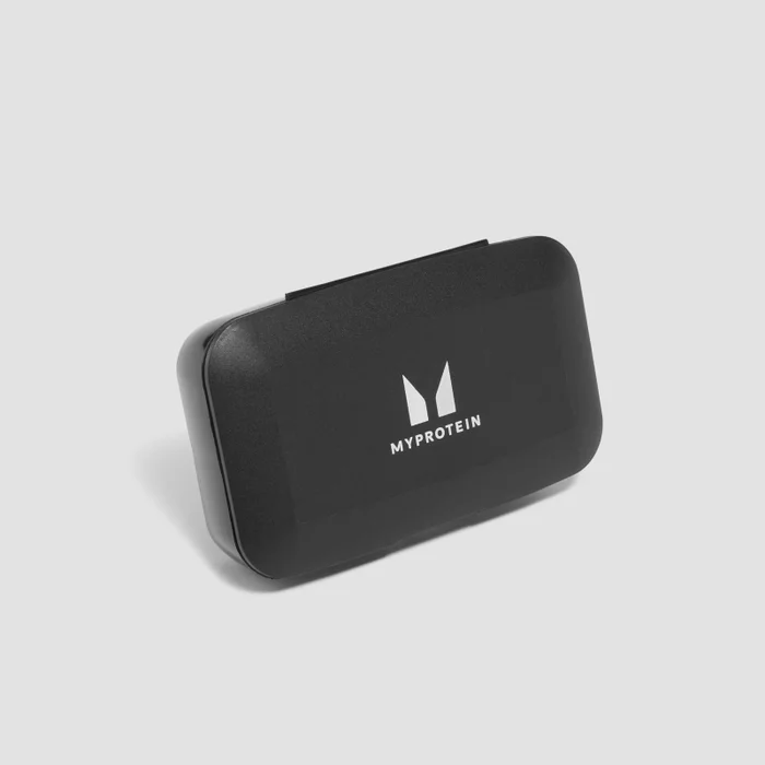 Pastillero de Myprotein - Negro