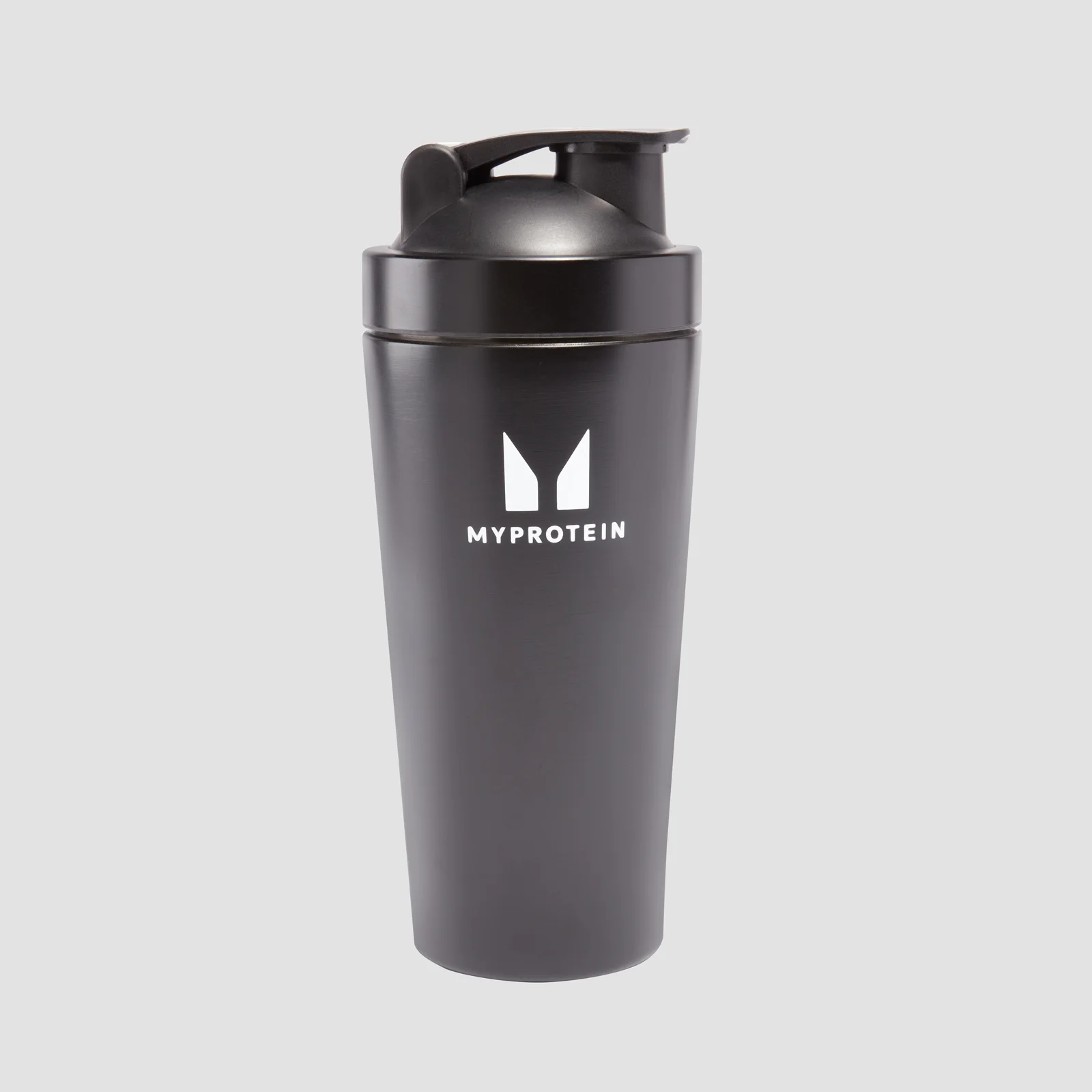 Vaso mezclador de metal reciclado de MyProtein - Negro Imagen 1