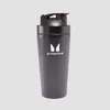 Vaso mezclador de metal reciclado de MyProtein - Negro