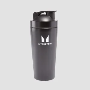Vaso mezclador de metal reciclado de MyProtein - Negro - Option My Protein