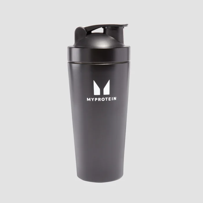 Shaker de metal de MyProtein - Negro