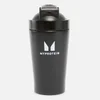 Minivaso mezclador de metal reciclado de MyProtein - Negro