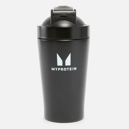 Minishaker de metal de MyProtein - Negro