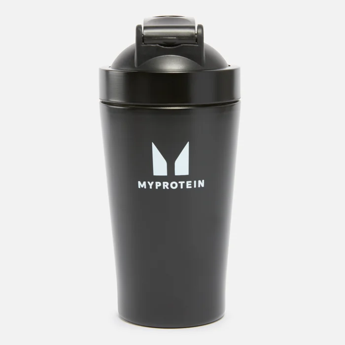 Minishaker de metal de MyProtein - Negro