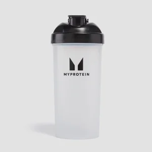 Shaker de plástico de Myprotein - Transparente/negro - undefined undefined