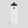 Botella de agua deportiva de Myprotein - Transparente/negro