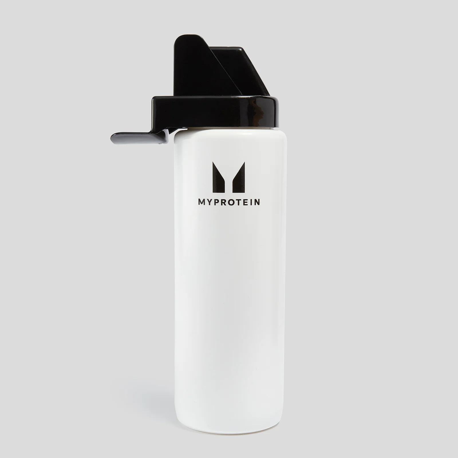 Botella de agua híbrida de Myprotein - Transparente/negro Imagen 1