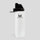 Botella de agua híbrida de Myprotein - Transparente/negro