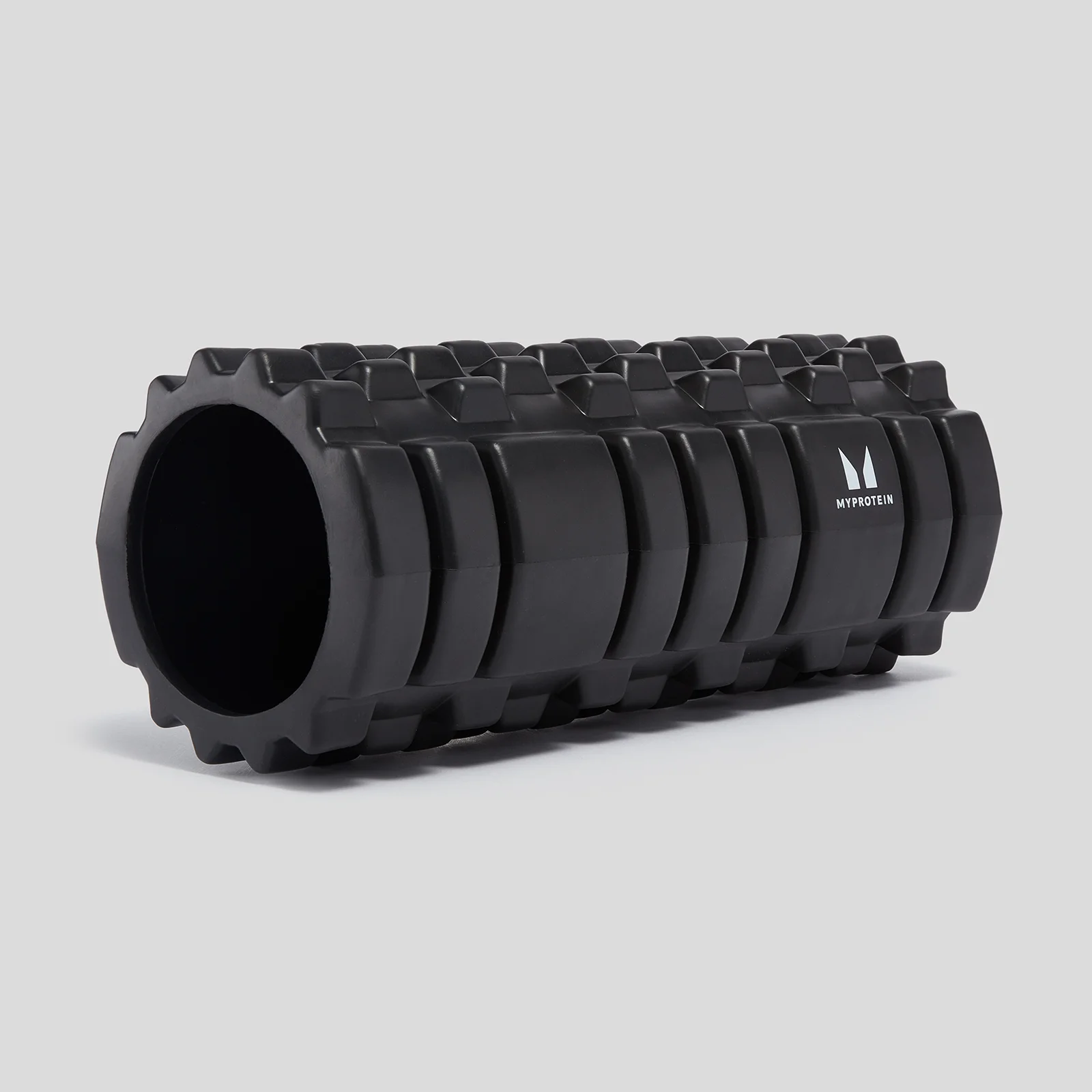 Rodillo muscular de Myprotein - Negro Imagen 1